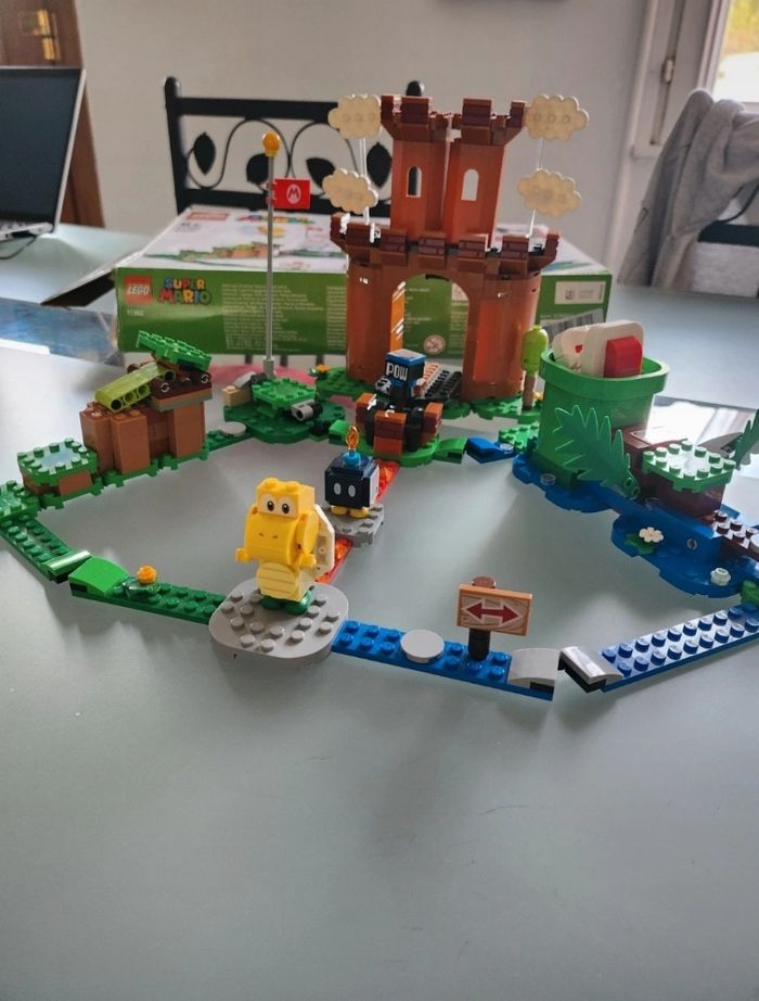 LEGO Super Mario  Forteresse Gardée 71362 – Set d’extension épique - photo numéro 3