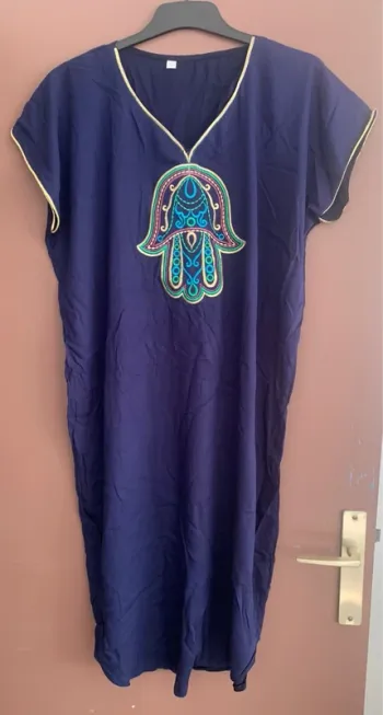 Robe bleu marine - Taille XXL