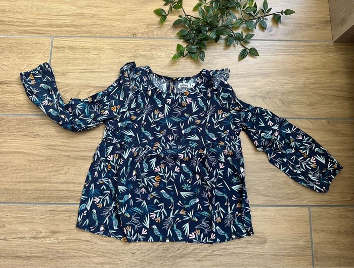 Blouse chemise chemisier 6 ans - photo numéro 2