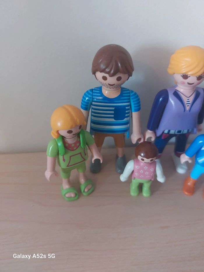 Famille playmobil - photo numéro 2