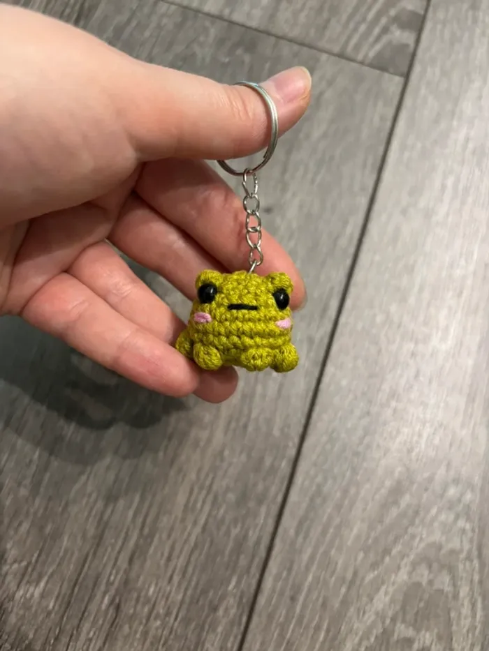 Porte clé Grenouille - photo numéro 6