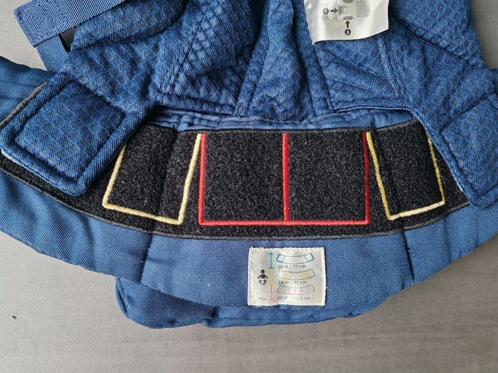 Porte bébé Ergobaby Omni Breeze Midnight Blue - photo numéro 6