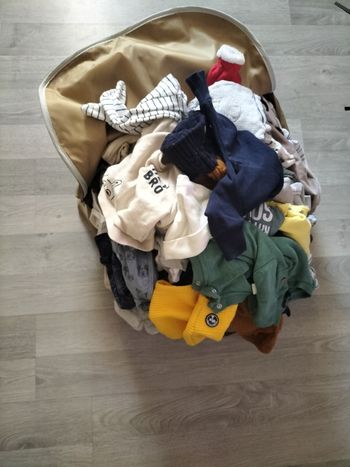 Lot habits bébé garçon Naissance - 3 mois