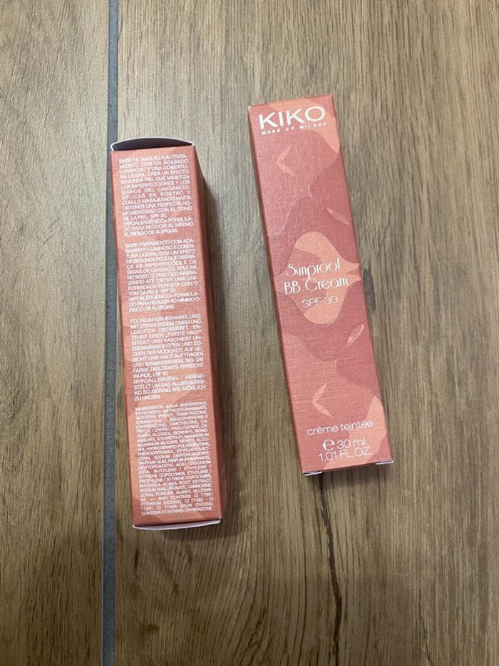 BB crème kiko - photo numéro 3