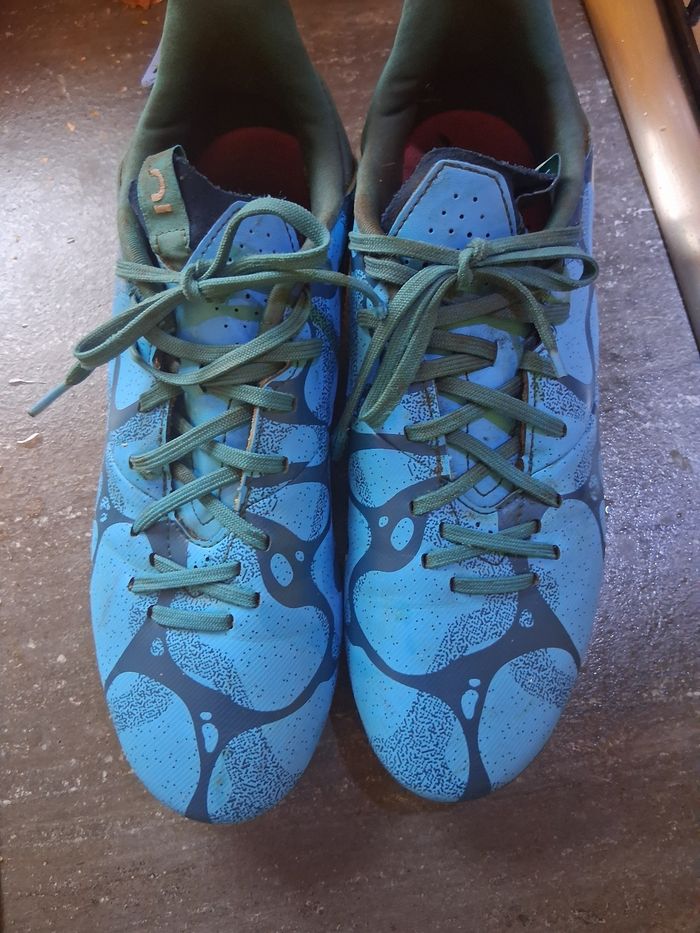 Crampons vissé