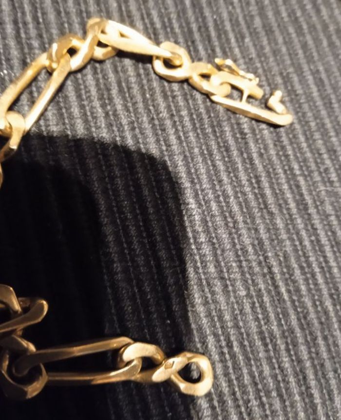 BRACELET -OR- 18 -carats , - photo numéro 4