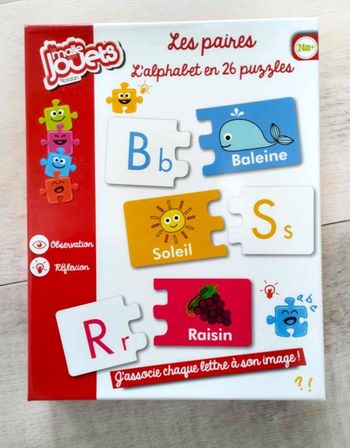 Les Paires - La malle aux jouets - 2 ans et +