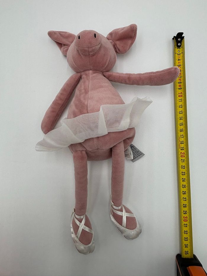 Peluche cochon ballerine Jellycat - très bon état - photo numéro 3