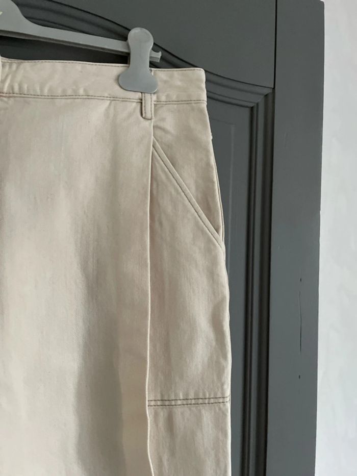 Jean crème Massimo Dutti neuf taille 42 - photo numéro 3