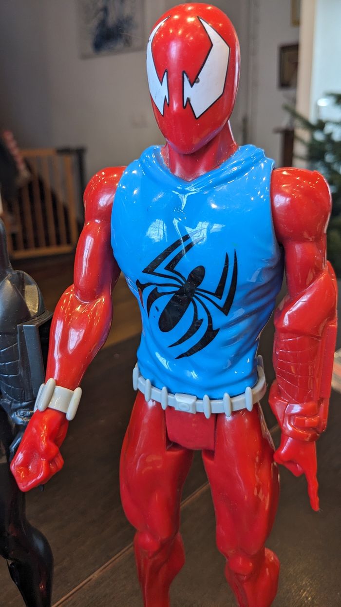 Lot de 5 figurines Marvel - photo numéro 6