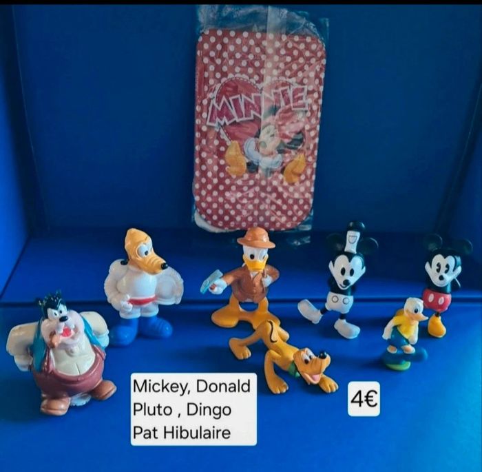 Lot figurines *personnages dessins animés Disney* - photo numéro 5