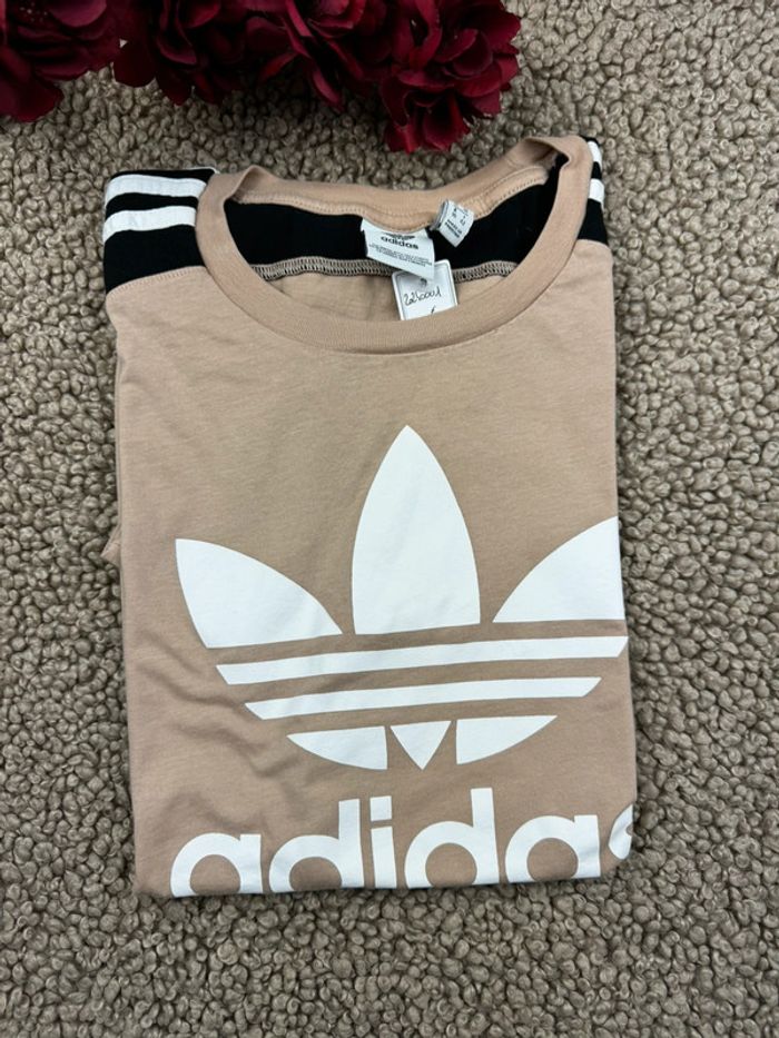 T-shirt Adidas taille M homme - photo numéro 4