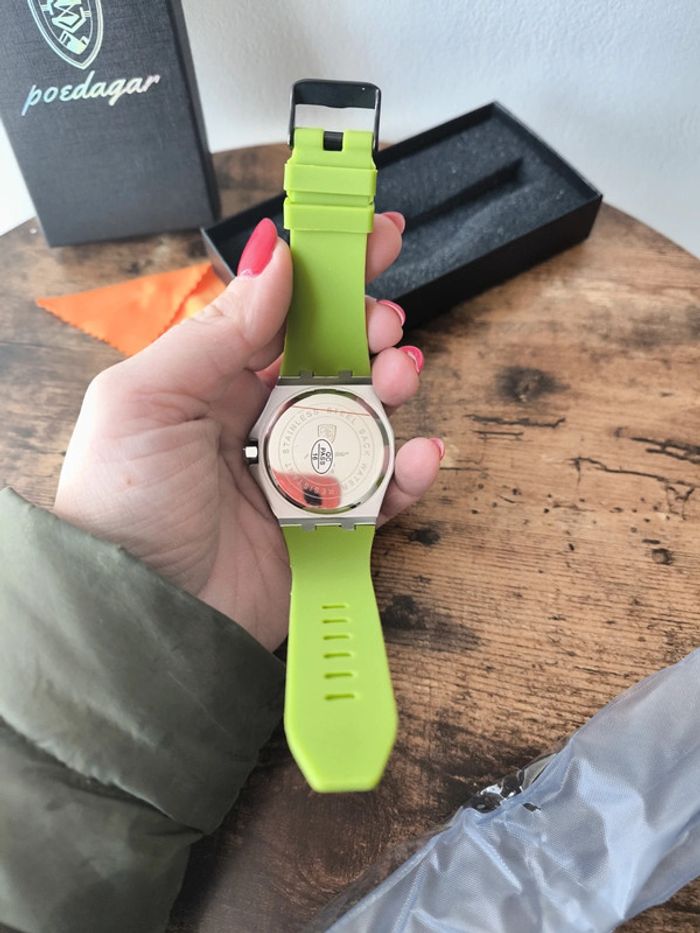 Montre à quartz homme étanche neuve poedagar - photo numéro 3