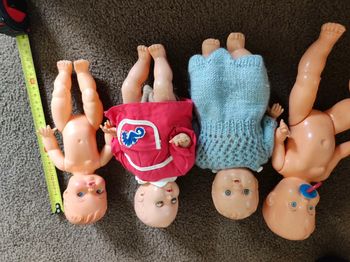 lot poupée ancienne bébé poupon