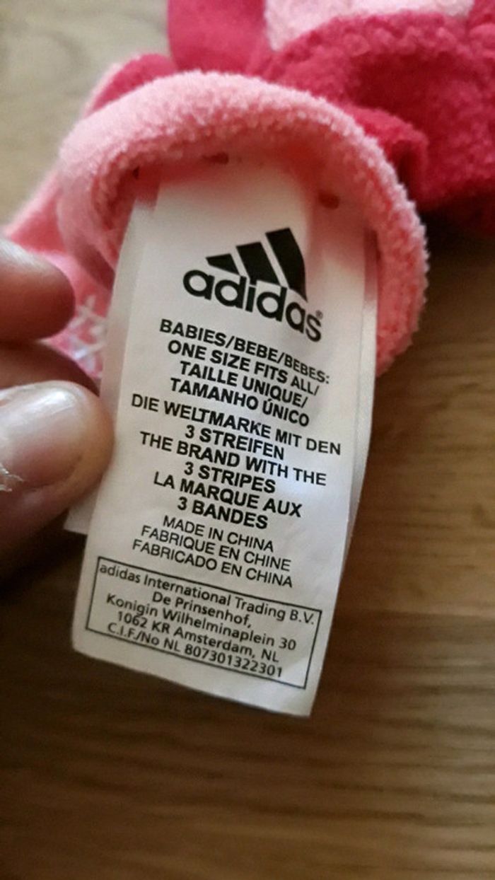 Moufle addidas bébé - photo numéro 3
