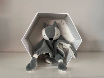 Doudou renard orchestra  Neuf  Vendu sans boite                #bebefille6mois_candysand    #bebegarcon #naissance #naissancegarcon #nourrisson #maternité #sacfemme #grossesse #ensemblebebe #prixnegociable #prixlots #chauffebiberon #éveil #eveilbebe #joue