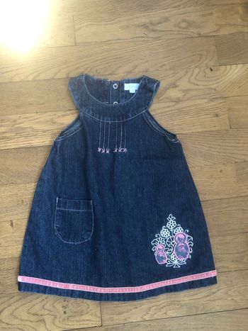 Robe en jean 12M