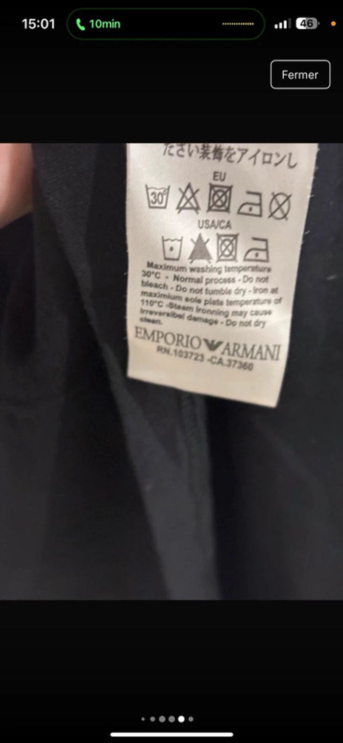 Tee-shirts emporio Armani femme - photo numéro 6