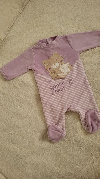 Pyjama violet