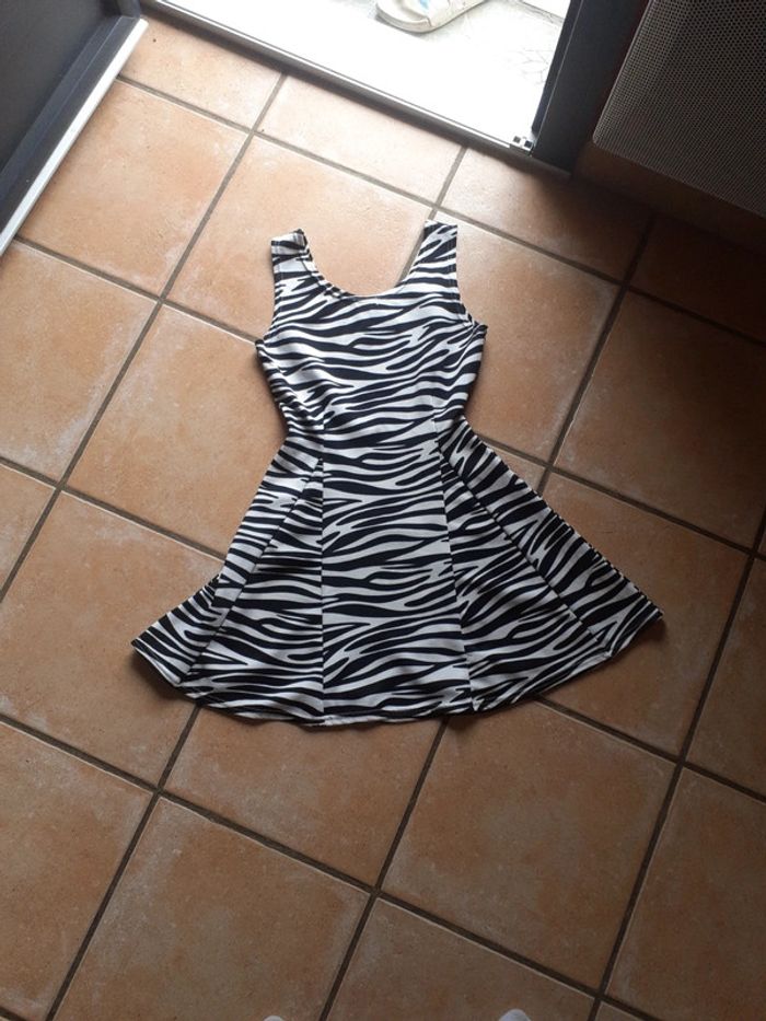 Jolie robe zebre - photo numéro 3