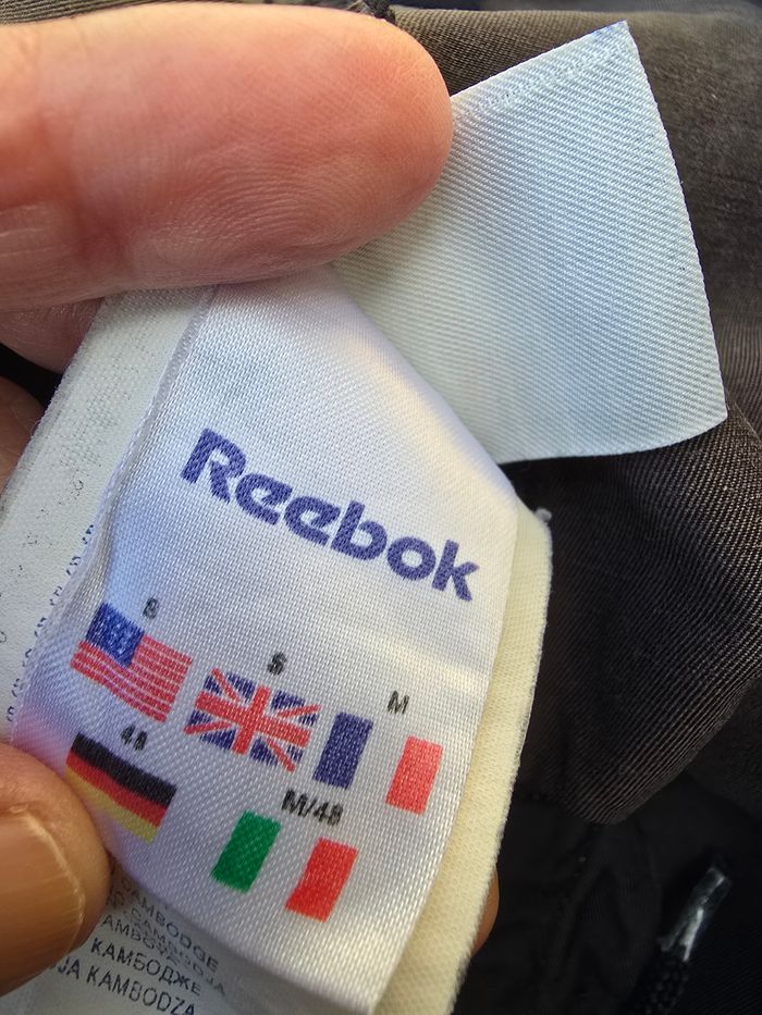Short bermuda 🍒vintage Reebok🍒taille M - photo numéro 9