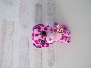 Peluche Chat / Léopard Ty (J27)