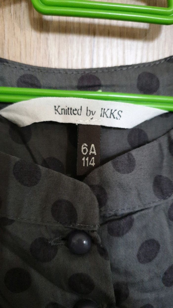 Robe ikks grise 6 ans - photo numéro 2