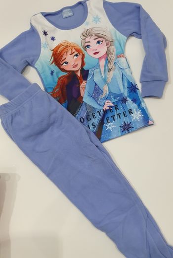 Pyjama reine des.neiges 2 ans
