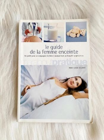 Le guide Marabout de la femme enceinte - Marie-Claude Delahaye