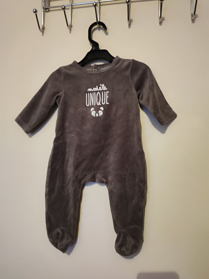 Pyjama bébé mixte - photo numéro 2
