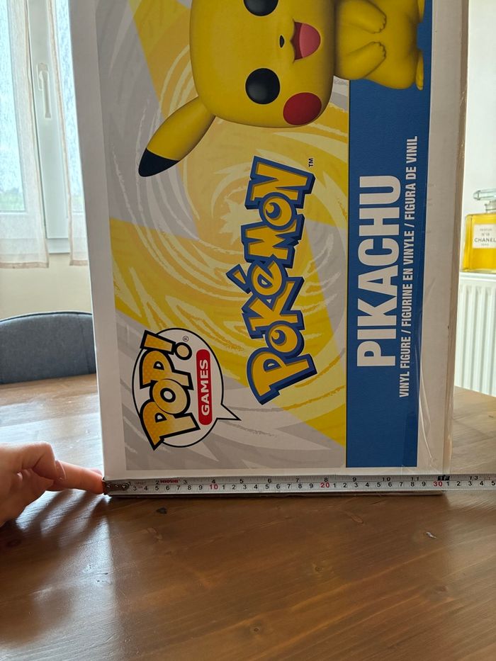 Géante figurine POP Pikachu Pokémon - photo numéro 10