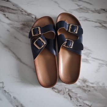 Sandales Noires Taille 39