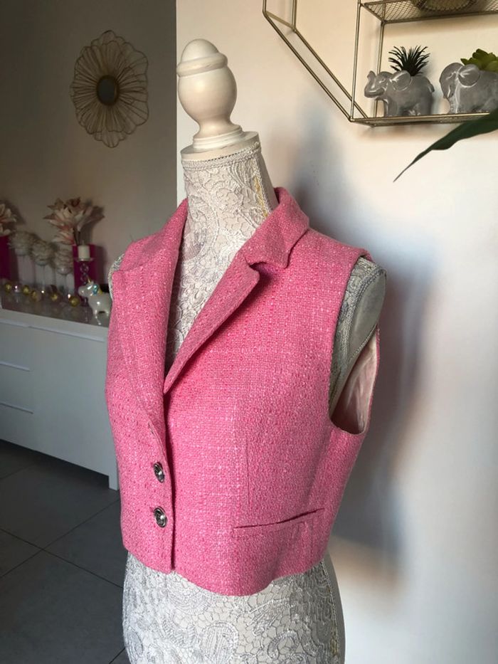 Gilet Zara neuf taille M - photo numéro 3