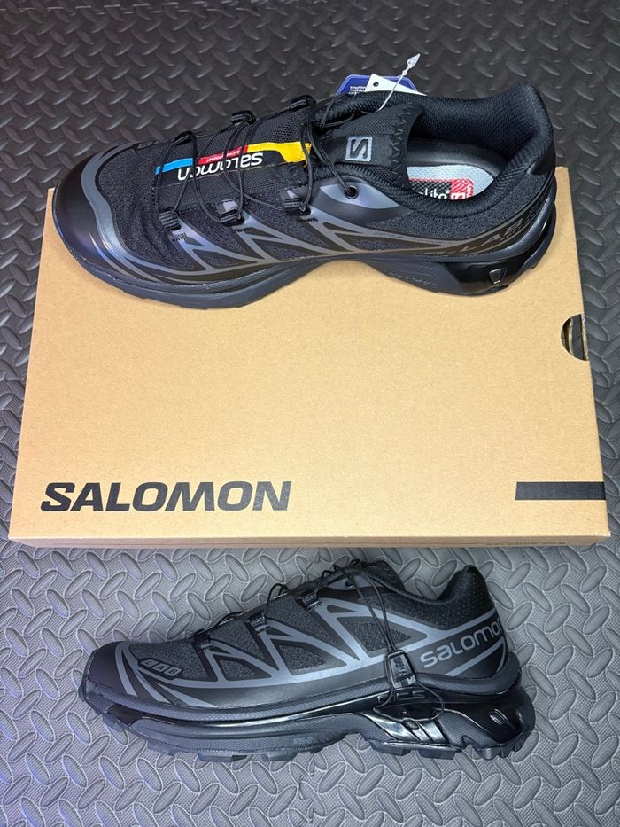 Salomon XT-6 black S-LAB