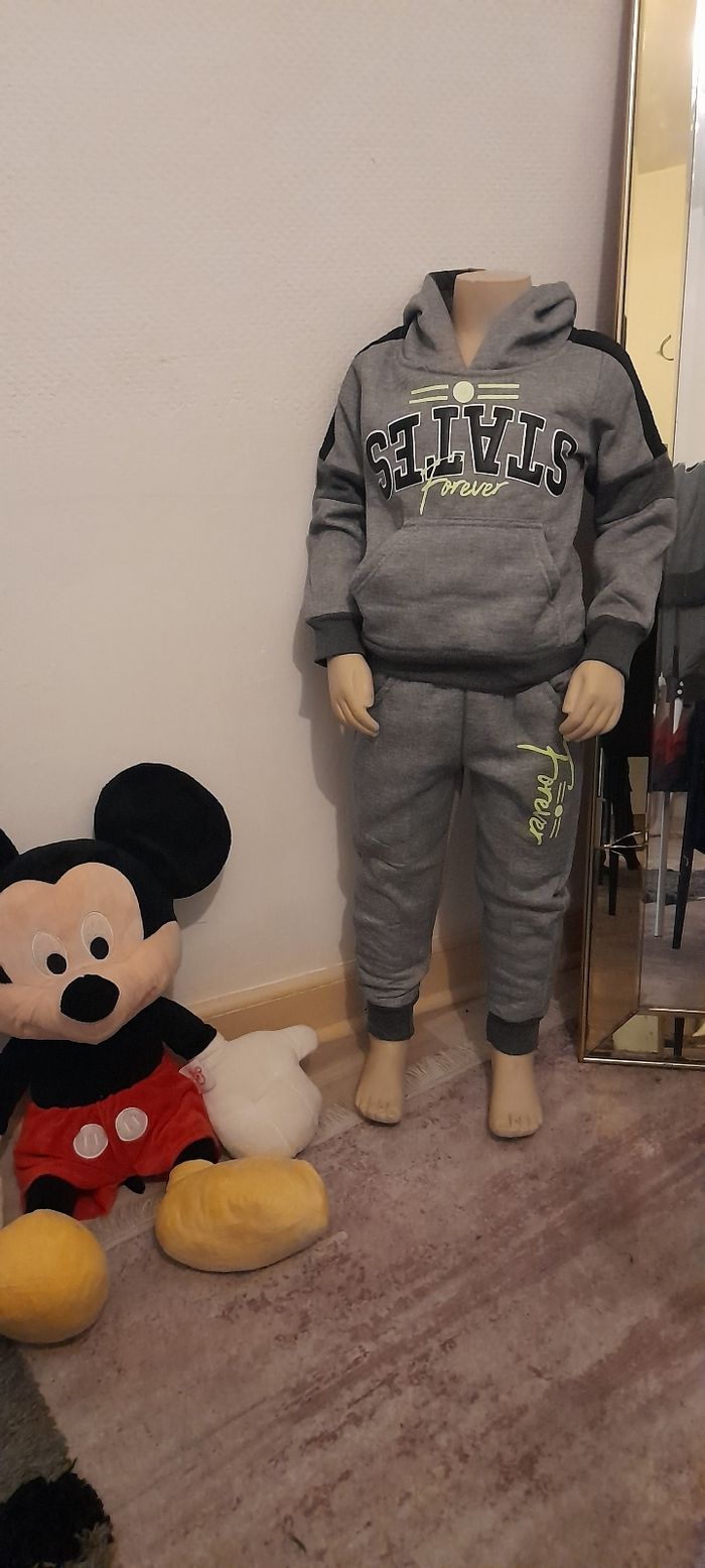 Ensemble sport garçon 4ans - photo numéro 5