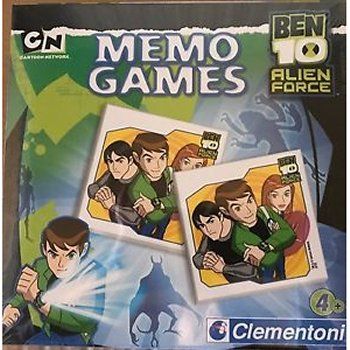 Memo Games Ben 10 Alien Force