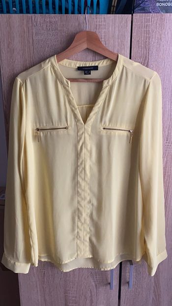 Blouse Atmosphère Jaune
