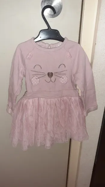 Robe à volant