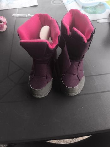 Bottes de neige fille