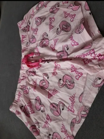Short pyjama barbie rose taille s primark