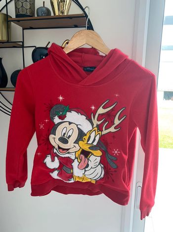 Sweat polaire Disneyland Paris 10 ans