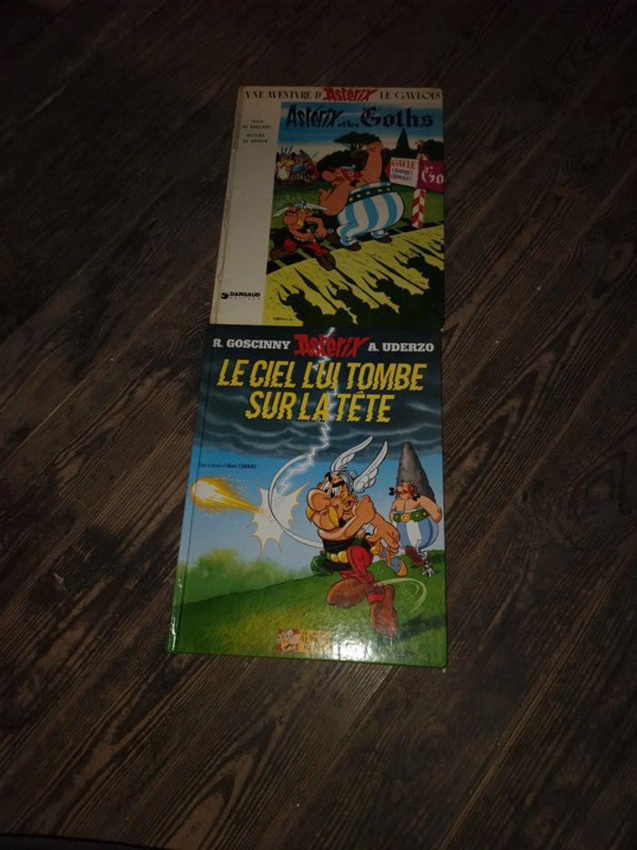 2 BD Astérix
