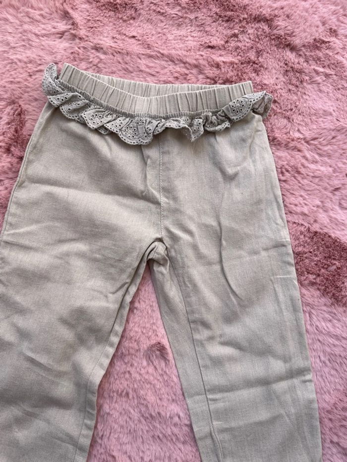 Pantalon léger bébé 24 mois - photo numéro 2