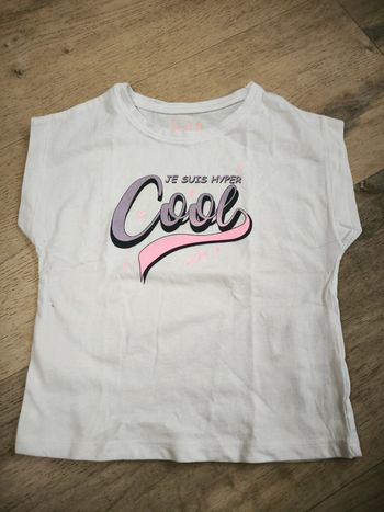 Tee shirt la halle 3ans neuf