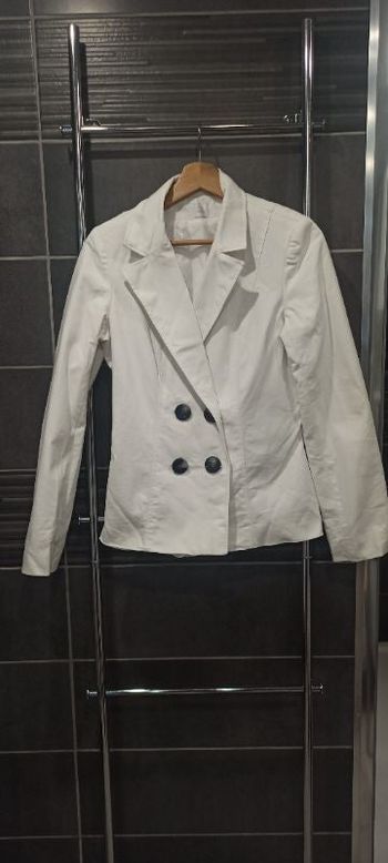 Blazer blanc