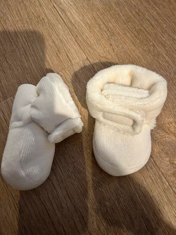 Chaussons/boots fouré