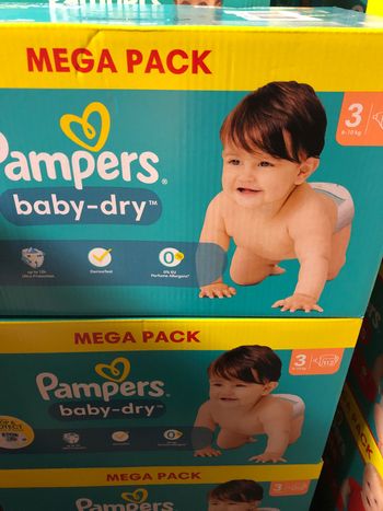Pampers taille 3