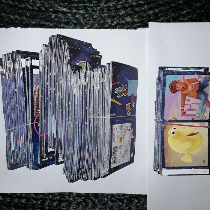Autocollant pixar cora