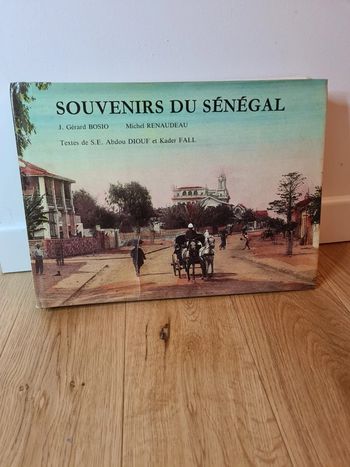 Souvenirs du Sénégal