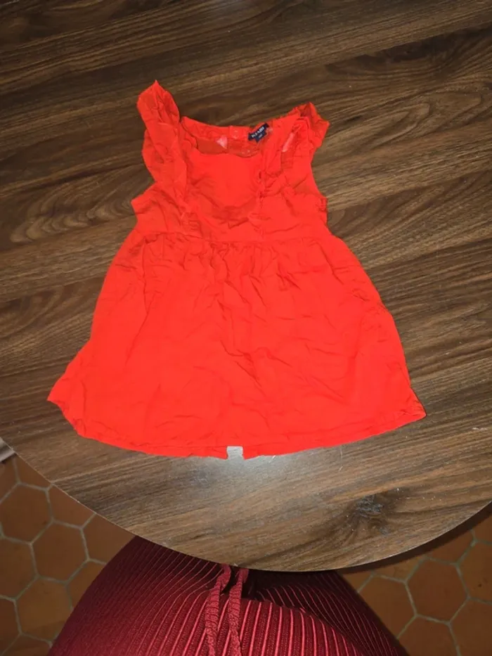 Robe 9 mois